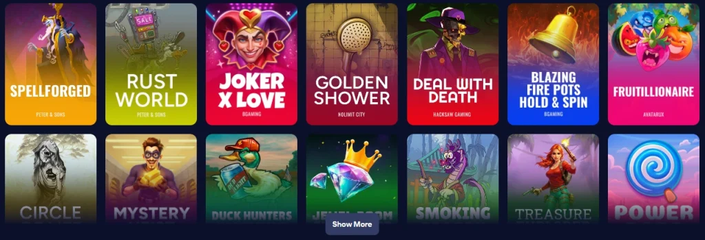 BelaBet Casino affiliate landing preview